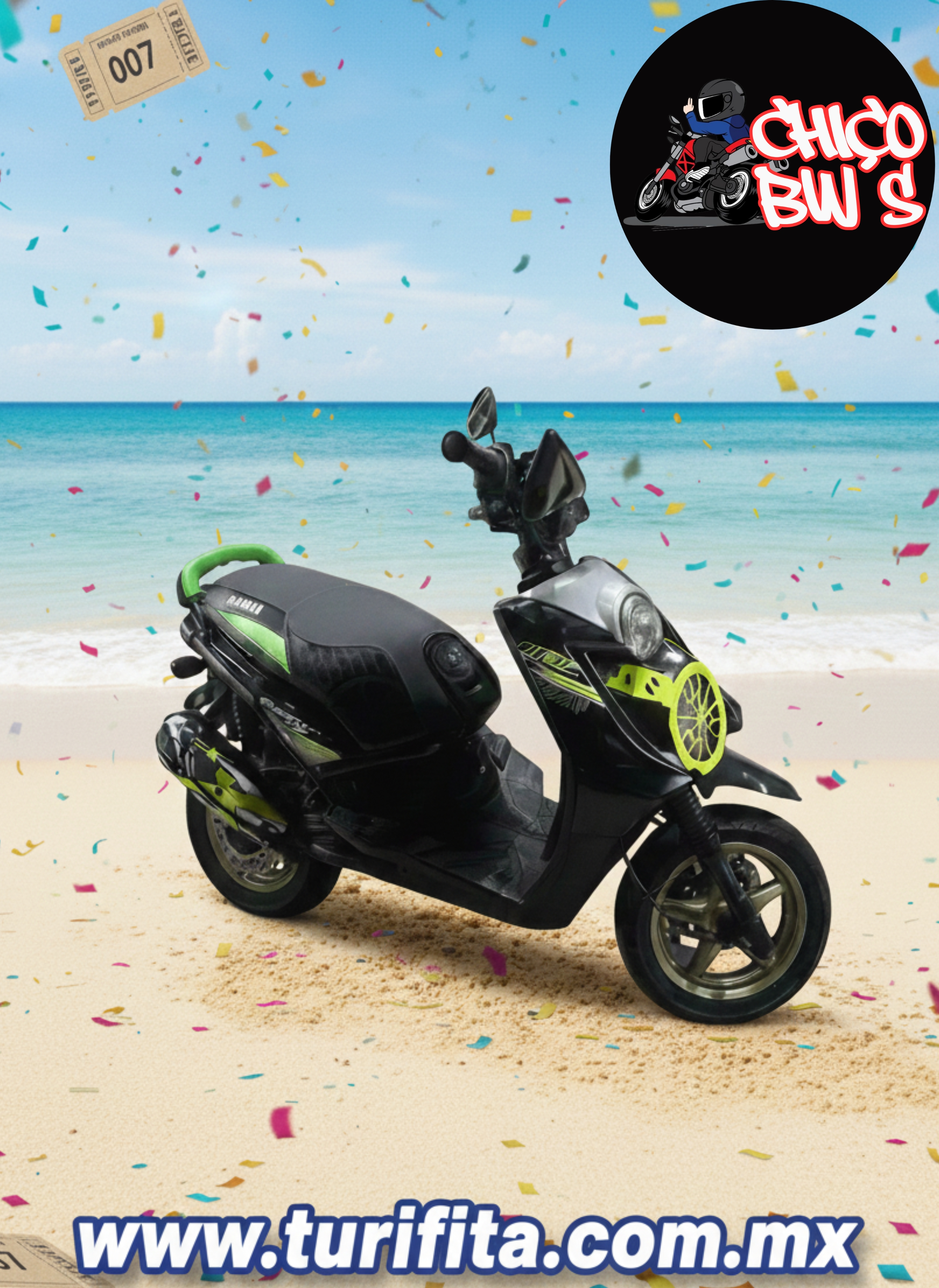 🎉 ¡Gran Rifa de Motoneta Yamaha 125! 🎉